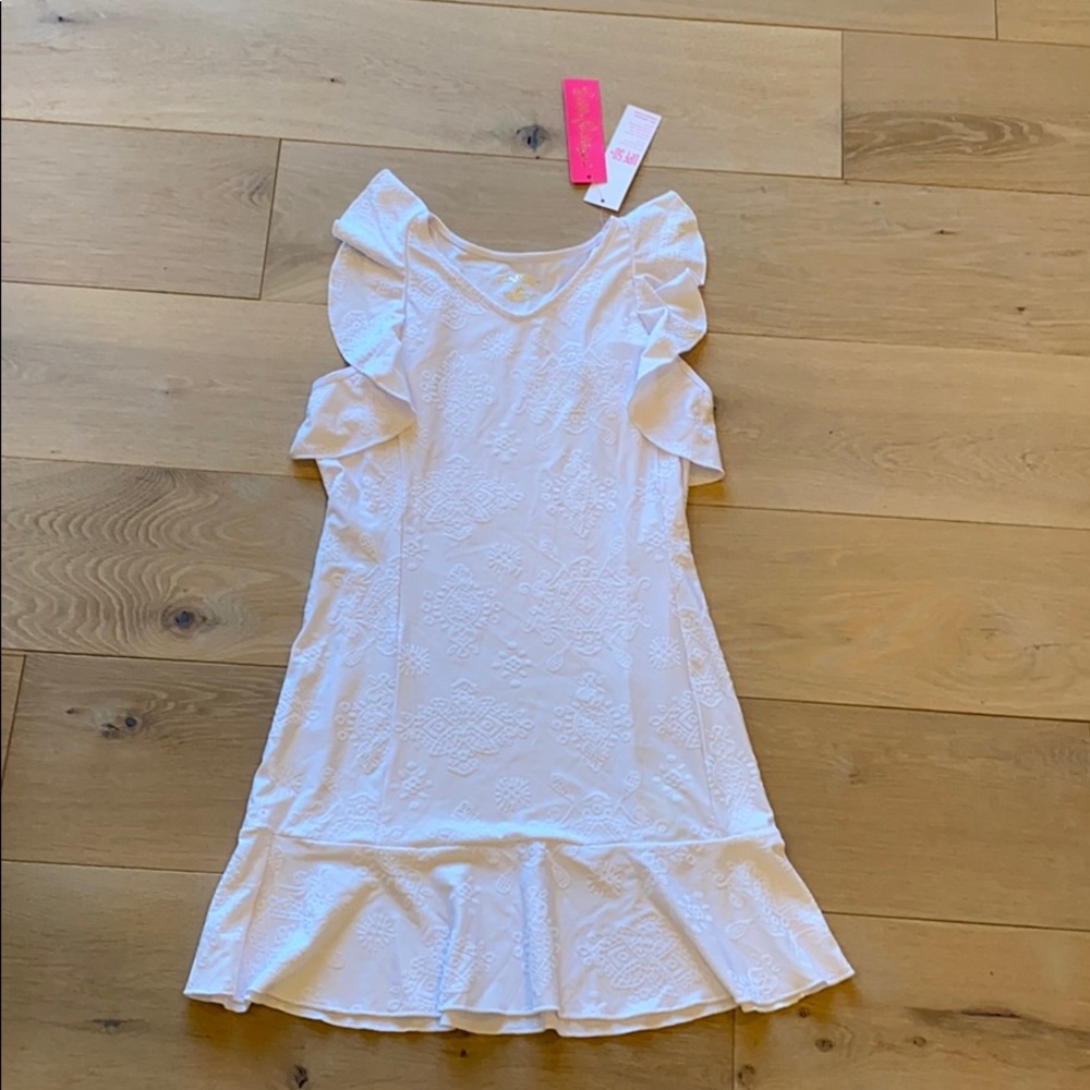 Lily Pulitzer girls tennis dress.